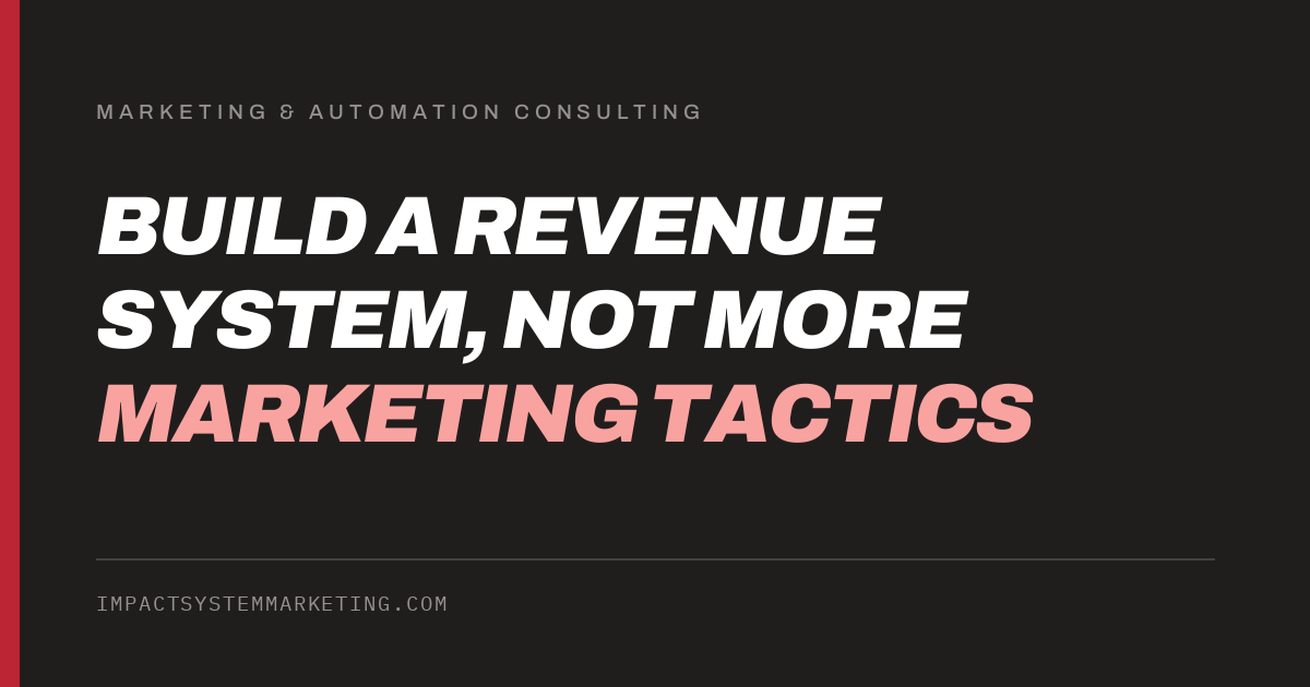 Impact System Marketing